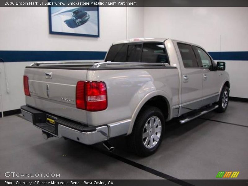 Smokestone Metallic / Light Parchment 2006 Lincoln Mark LT SuperCrew