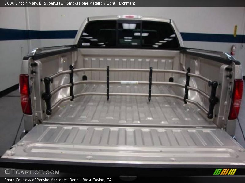 Smokestone Metallic / Light Parchment 2006 Lincoln Mark LT SuperCrew
