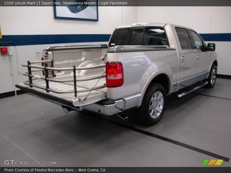 Smokestone Metallic / Light Parchment 2006 Lincoln Mark LT SuperCrew