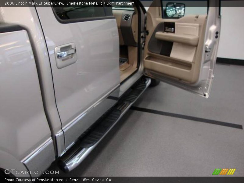 Smokestone Metallic / Light Parchment 2006 Lincoln Mark LT SuperCrew