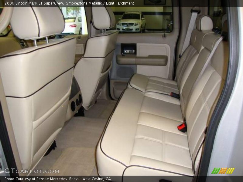 Smokestone Metallic / Light Parchment 2006 Lincoln Mark LT SuperCrew