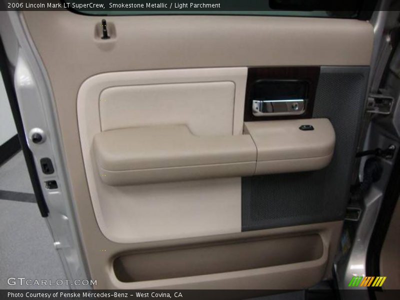 Smokestone Metallic / Light Parchment 2006 Lincoln Mark LT SuperCrew