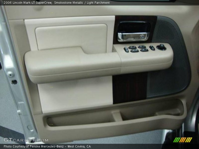 Smokestone Metallic / Light Parchment 2006 Lincoln Mark LT SuperCrew