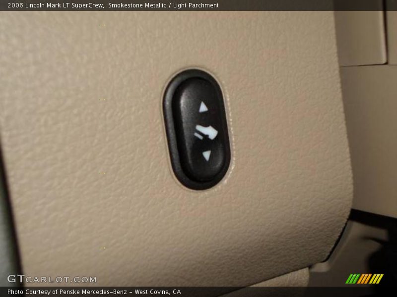 Smokestone Metallic / Light Parchment 2006 Lincoln Mark LT SuperCrew