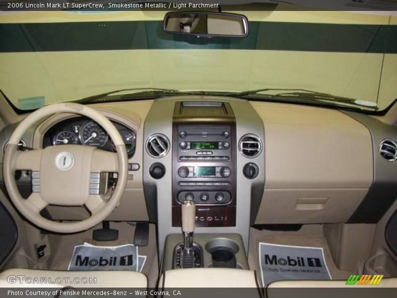 Smokestone Metallic / Light Parchment 2006 Lincoln Mark LT SuperCrew
