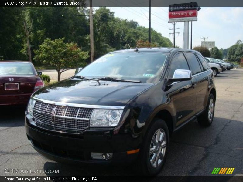 Black / Charcoal Black 2007 Lincoln MKX