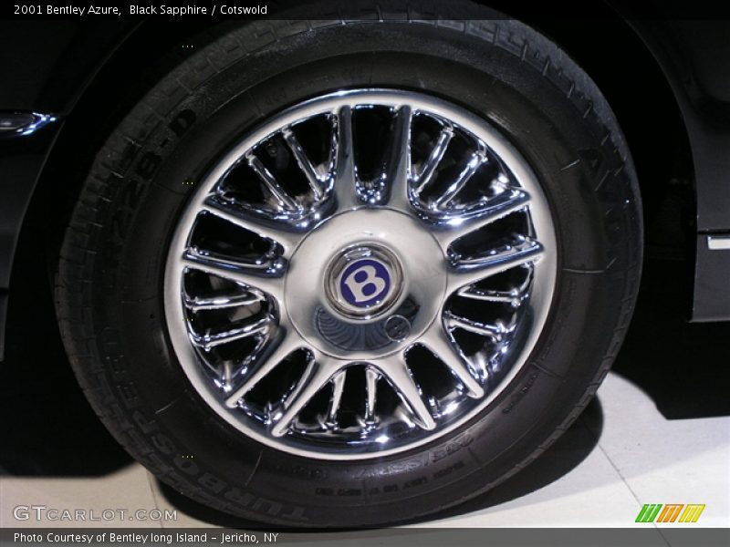 Black Sapphire / Cotswold 2001 Bentley Azure