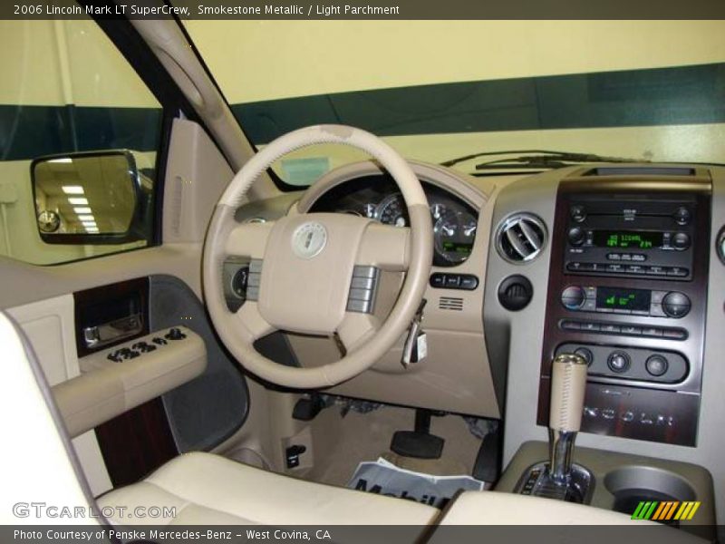 Smokestone Metallic / Light Parchment 2006 Lincoln Mark LT SuperCrew