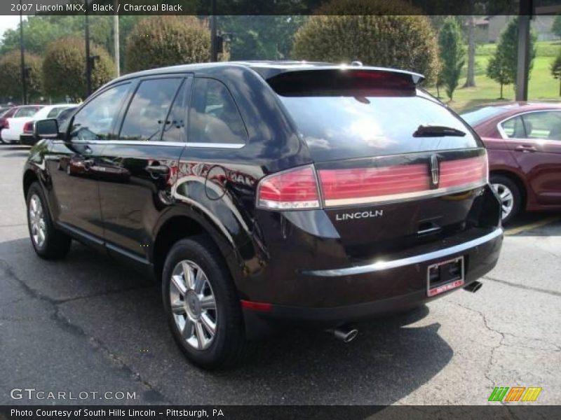 Black / Charcoal Black 2007 Lincoln MKX
