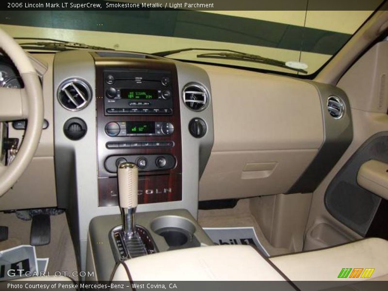 Smokestone Metallic / Light Parchment 2006 Lincoln Mark LT SuperCrew