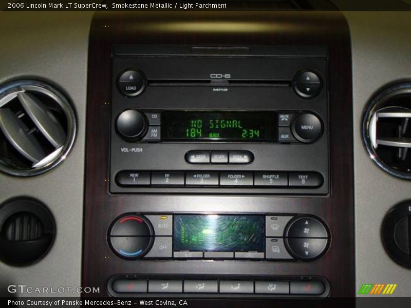 Smokestone Metallic / Light Parchment 2006 Lincoln Mark LT SuperCrew