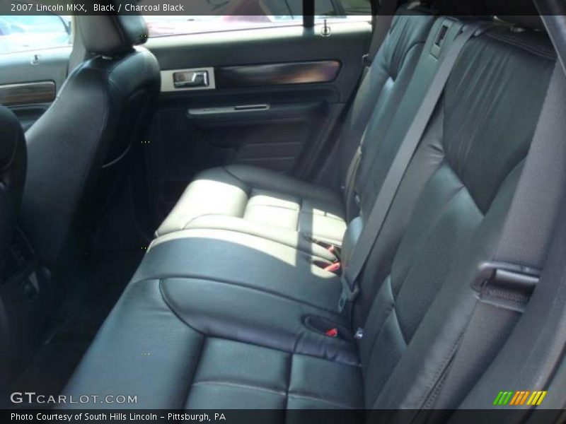 Black / Charcoal Black 2007 Lincoln MKX