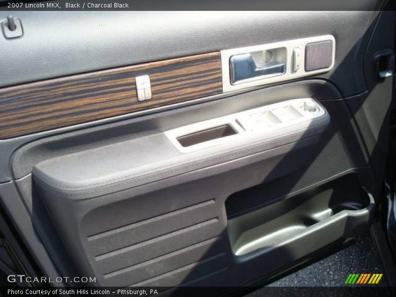 Black / Charcoal Black 2007 Lincoln MKX