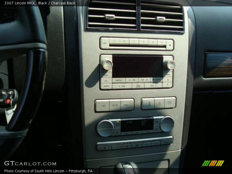 Black / Charcoal Black 2007 Lincoln MKX