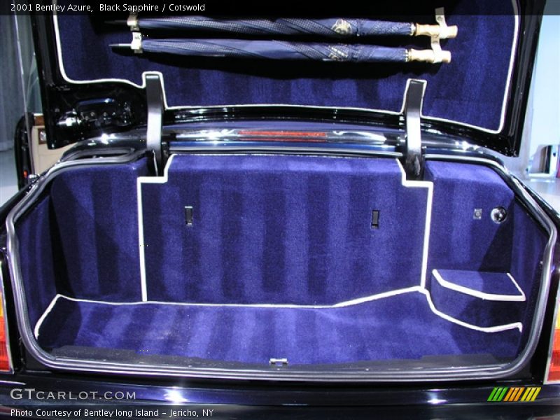 Black Sapphire / Cotswold 2001 Bentley Azure