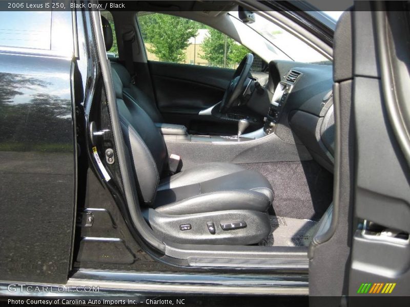 Black Onyx / Black 2006 Lexus IS 250