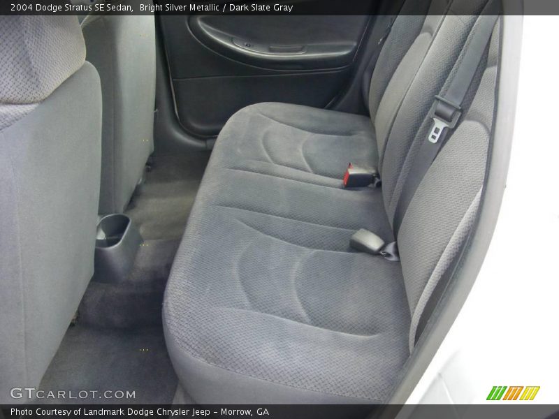 Bright Silver Metallic / Dark Slate Gray 2004 Dodge Stratus SE Sedan