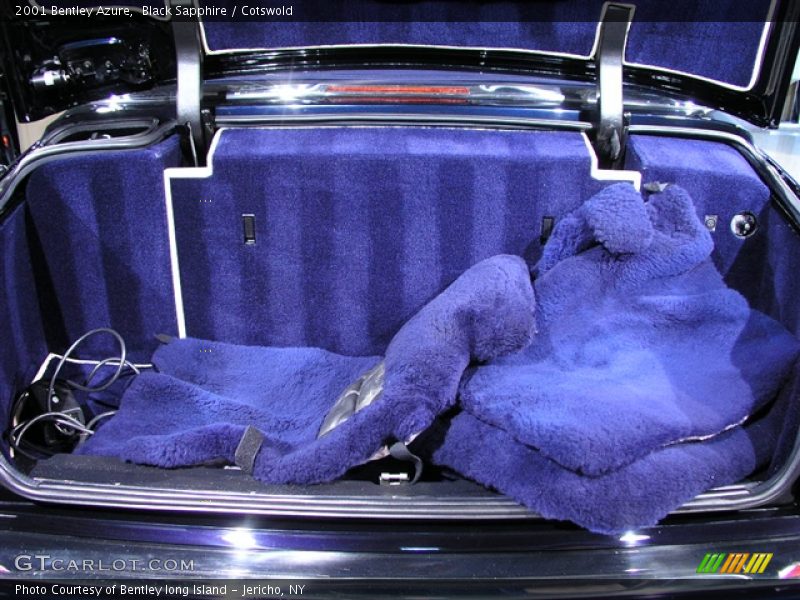 Black Sapphire / Cotswold 2001 Bentley Azure