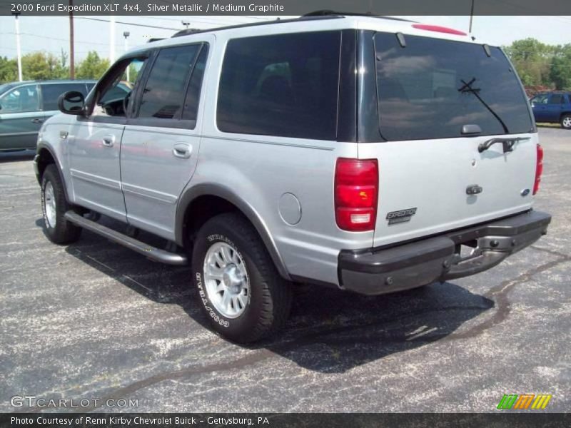 Silver Metallic / Medium Graphite 2000 Ford Expedition XLT 4x4