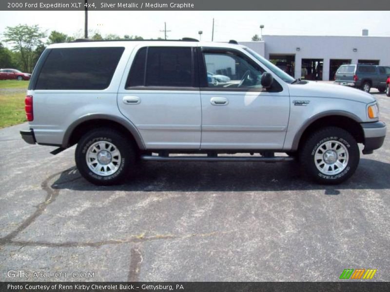 Silver Metallic / Medium Graphite 2000 Ford Expedition XLT 4x4