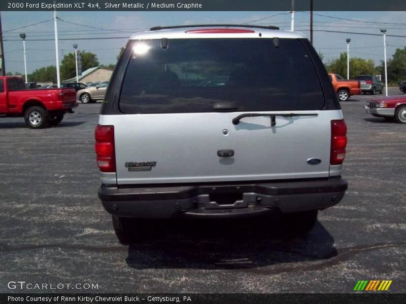 Silver Metallic / Medium Graphite 2000 Ford Expedition XLT 4x4