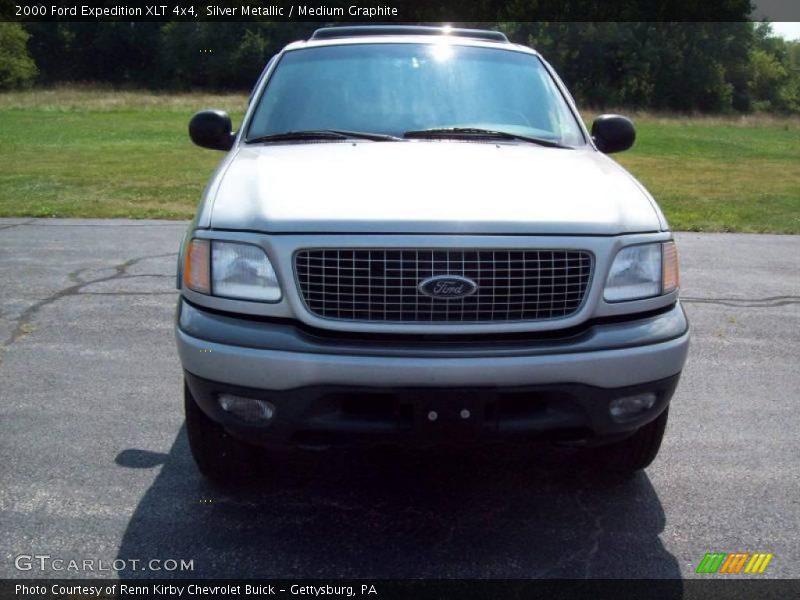 Silver Metallic / Medium Graphite 2000 Ford Expedition XLT 4x4