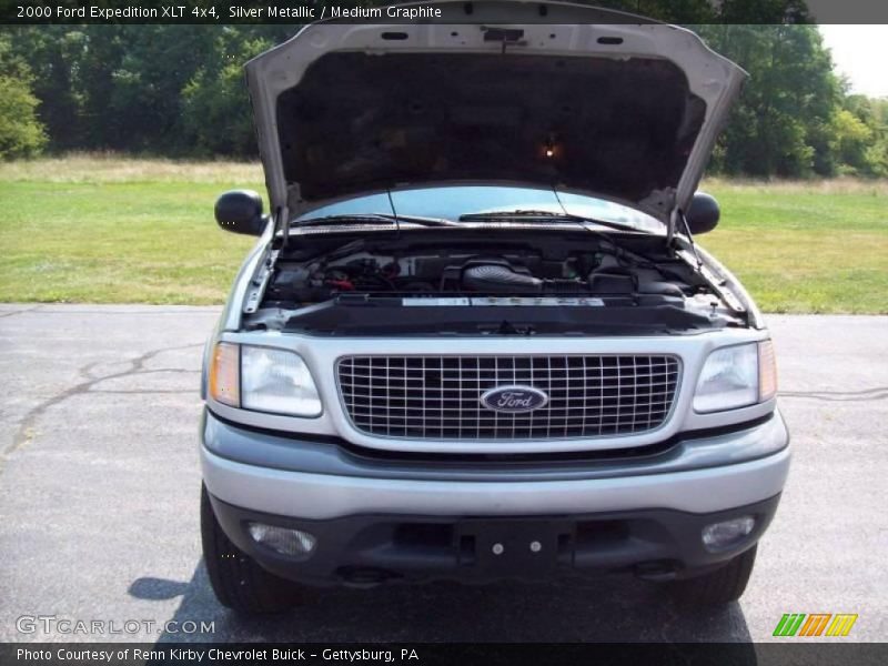 Silver Metallic / Medium Graphite 2000 Ford Expedition XLT 4x4