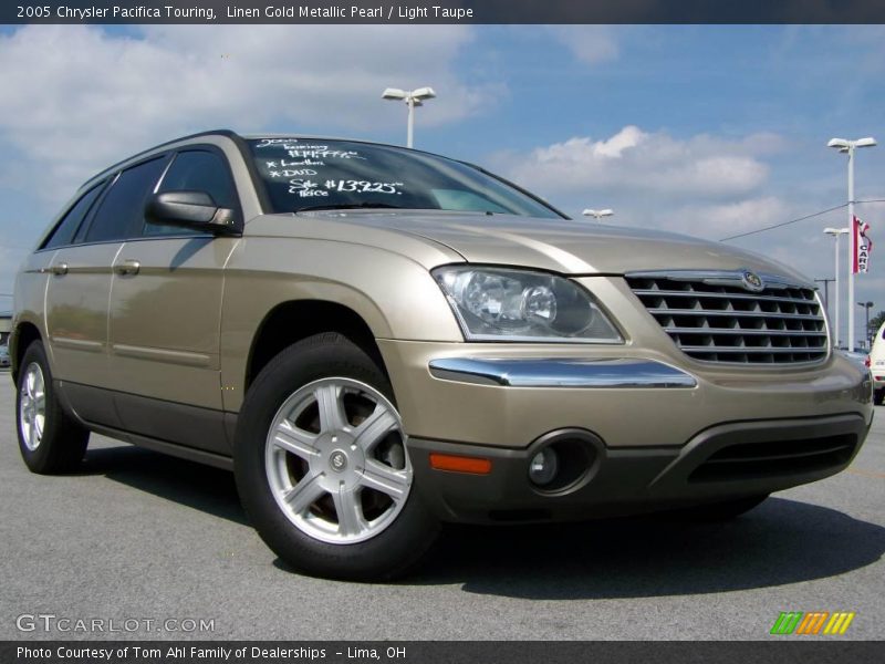 Linen Gold Metallic Pearl / Light Taupe 2005 Chrysler Pacifica Touring