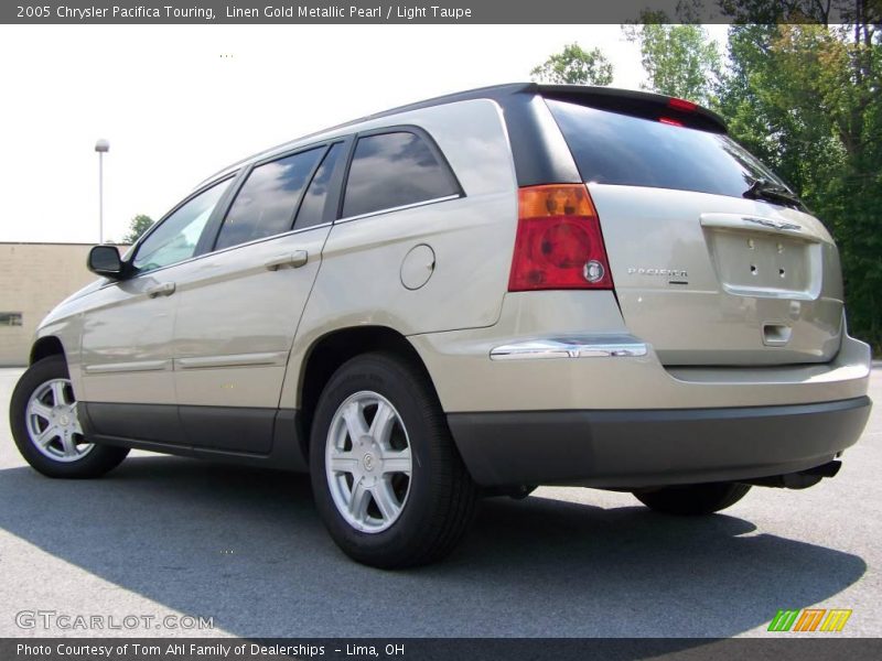 Linen Gold Metallic Pearl / Light Taupe 2005 Chrysler Pacifica Touring