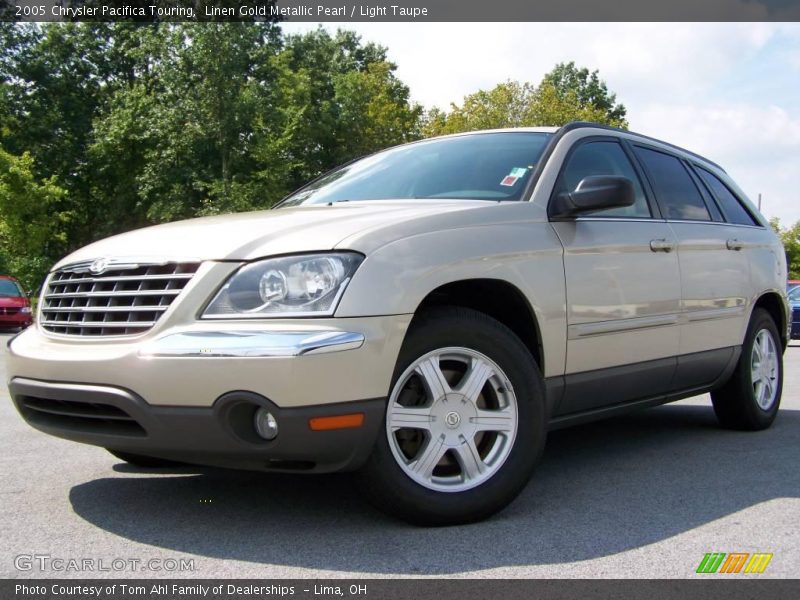 Linen Gold Metallic Pearl / Light Taupe 2005 Chrysler Pacifica Touring