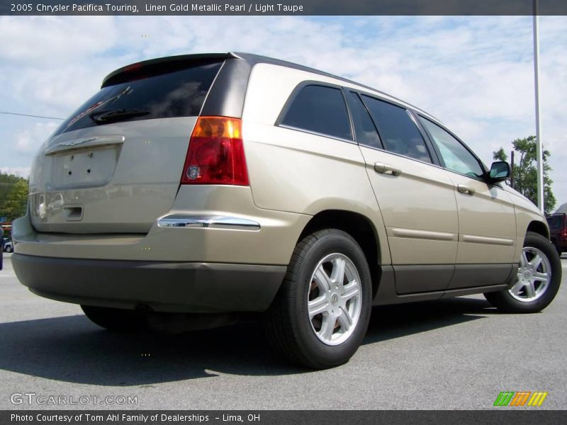 Linen Gold Metallic Pearl / Light Taupe 2005 Chrysler Pacifica Touring