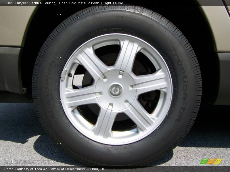 Linen Gold Metallic Pearl / Light Taupe 2005 Chrysler Pacifica Touring