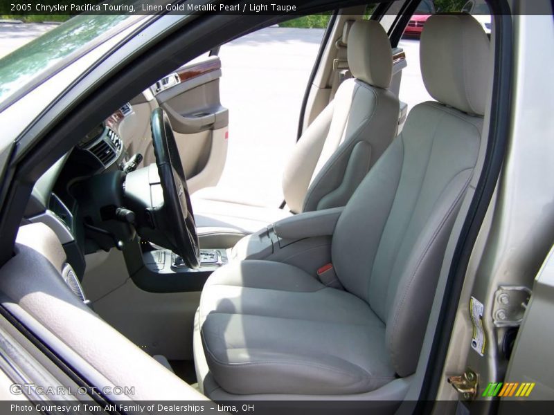Linen Gold Metallic Pearl / Light Taupe 2005 Chrysler Pacifica Touring