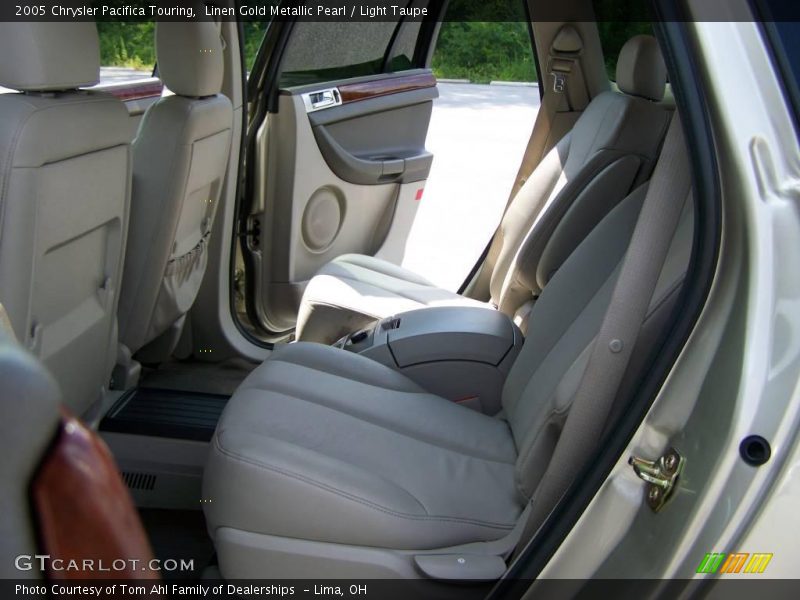 Linen Gold Metallic Pearl / Light Taupe 2005 Chrysler Pacifica Touring
