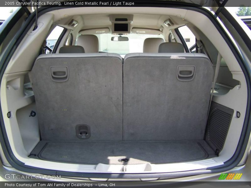 Linen Gold Metallic Pearl / Light Taupe 2005 Chrysler Pacifica Touring