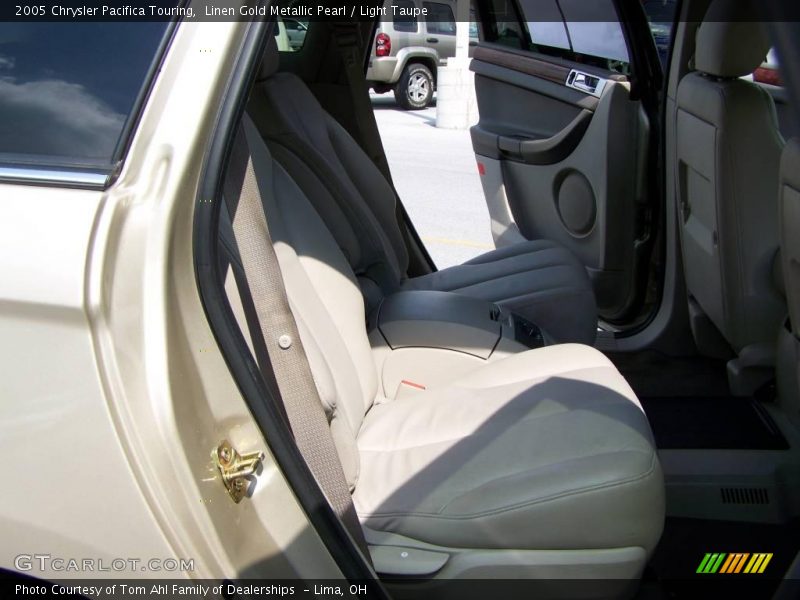 Linen Gold Metallic Pearl / Light Taupe 2005 Chrysler Pacifica Touring