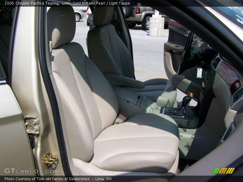 Linen Gold Metallic Pearl / Light Taupe 2005 Chrysler Pacifica Touring