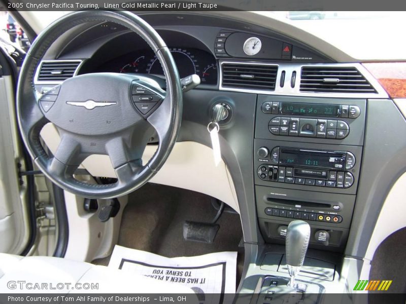 Linen Gold Metallic Pearl / Light Taupe 2005 Chrysler Pacifica Touring