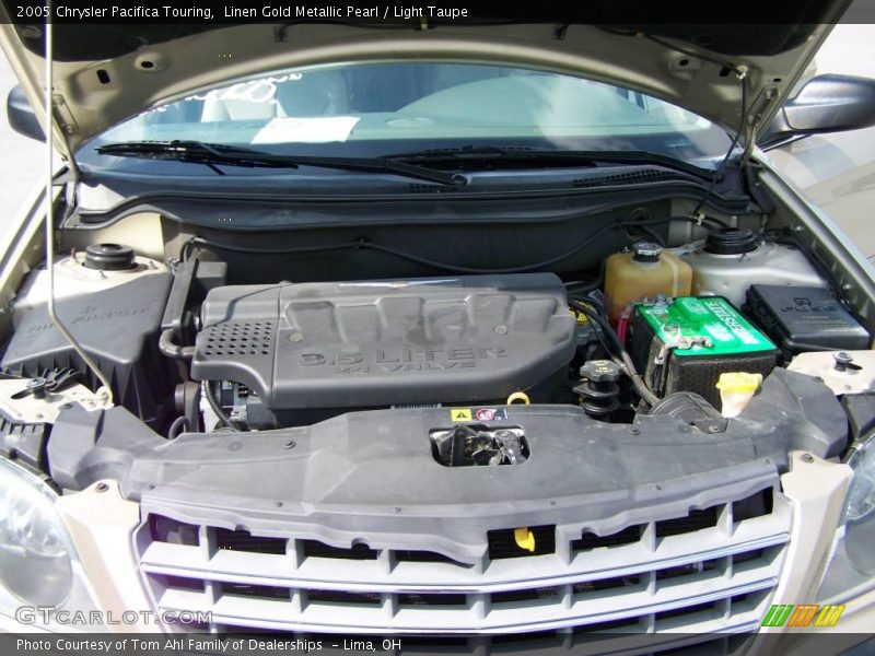 Linen Gold Metallic Pearl / Light Taupe 2005 Chrysler Pacifica Touring