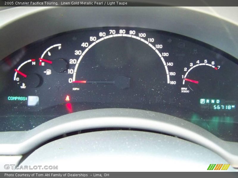 Linen Gold Metallic Pearl / Light Taupe 2005 Chrysler Pacifica Touring