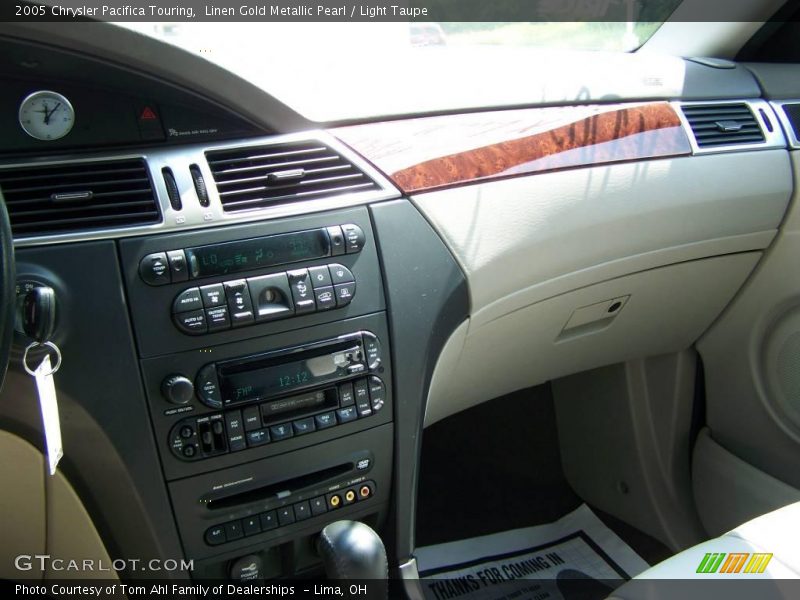 Linen Gold Metallic Pearl / Light Taupe 2005 Chrysler Pacifica Touring