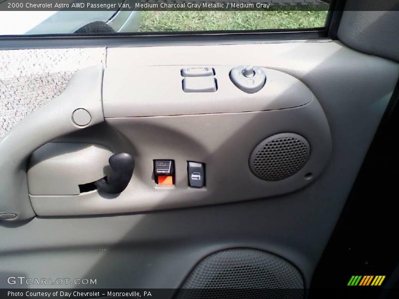 Medium Charcoal Gray Metallic / Medium Gray 2000 Chevrolet Astro AWD Passenger Van