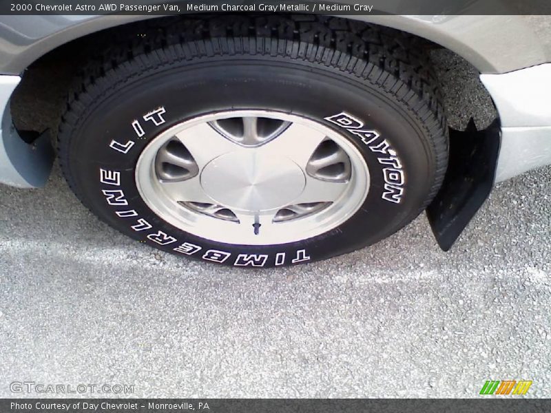 Medium Charcoal Gray Metallic / Medium Gray 2000 Chevrolet Astro AWD Passenger Van