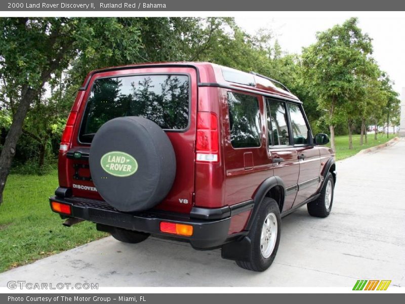 Rutland Red / Bahama 2000 Land Rover Discovery II