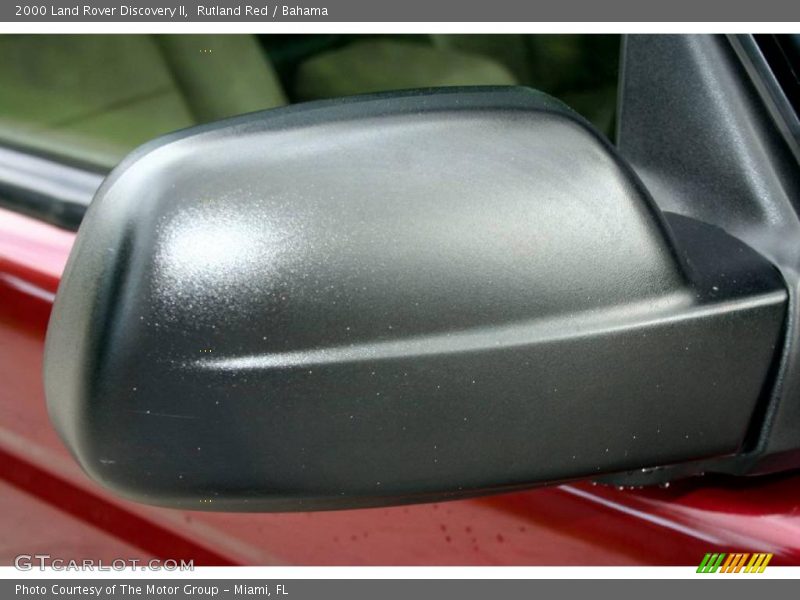 Rutland Red / Bahama 2000 Land Rover Discovery II