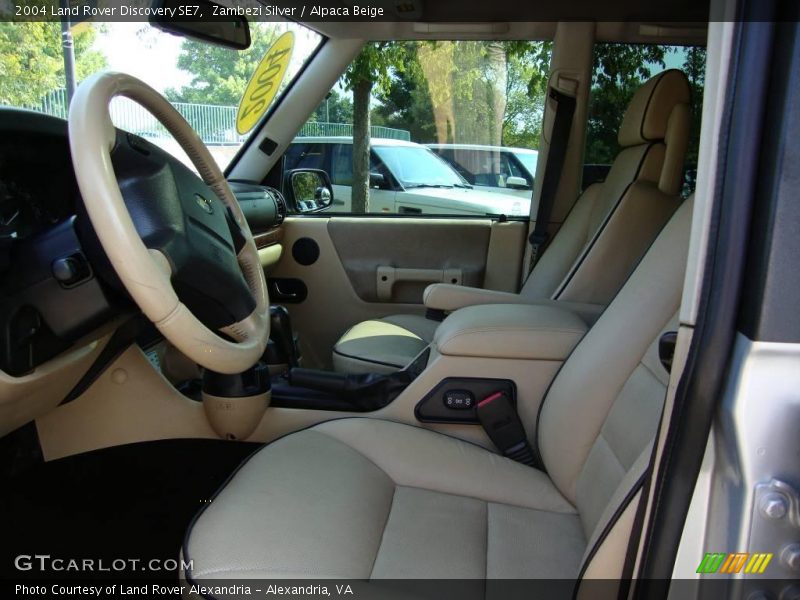 Zambezi Silver / Alpaca Beige 2004 Land Rover Discovery SE7