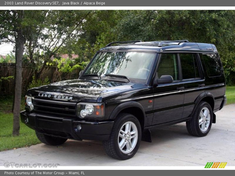 Java Black / Alpaca Beige 2003 Land Rover Discovery SE7