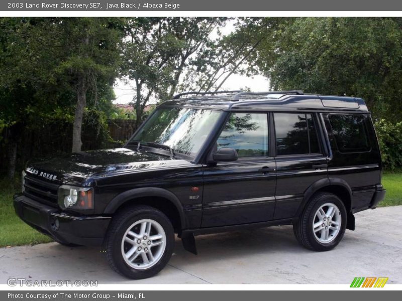 Java Black / Alpaca Beige 2003 Land Rover Discovery SE7