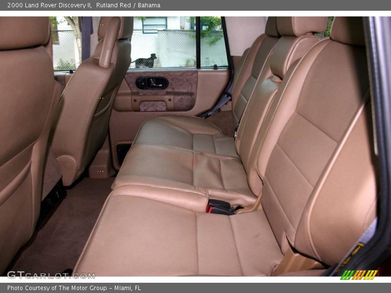 Rutland Red / Bahama 2000 Land Rover Discovery II