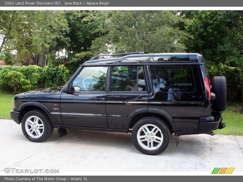 Java Black / Alpaca Beige 2003 Land Rover Discovery SE7